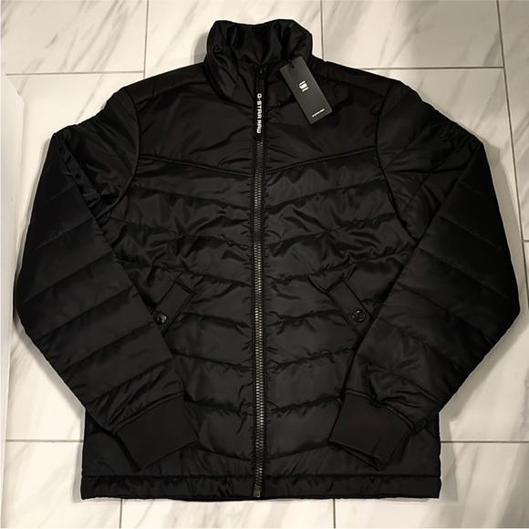 Men’s G-Star Raw Light Padded Jacket - Picture 1 of 6